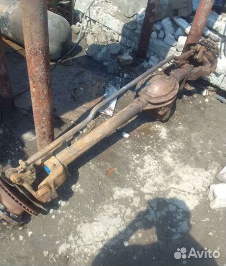 Передний мост на газель