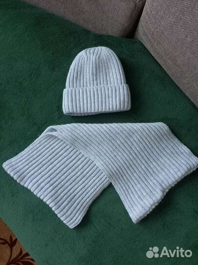 Шапка зимняя и снуд