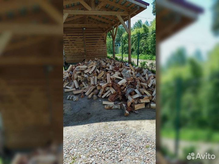 Дрова на дачу