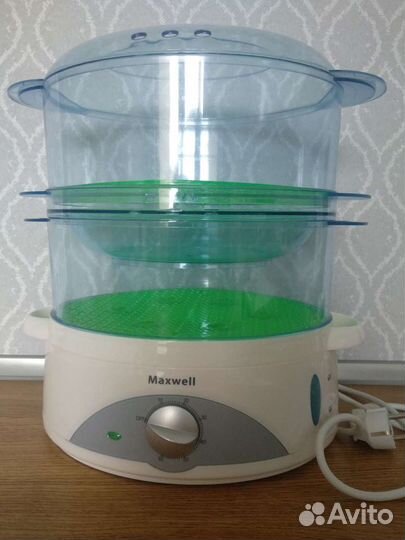 Пароварка Maxwell