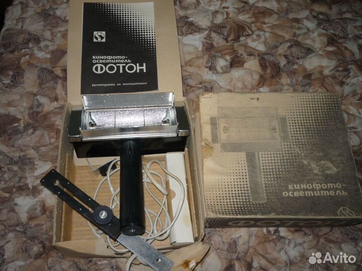 Глянцеватель, осветительные приборы