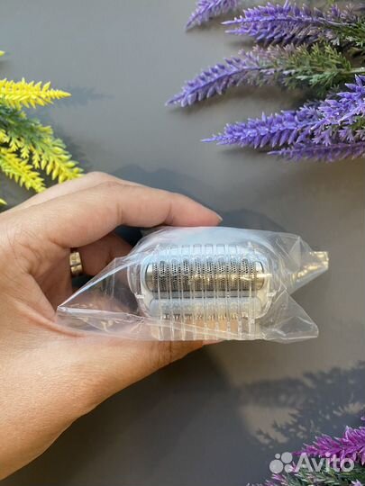 Новая насадка для эпилятора Braun Silk epil 5