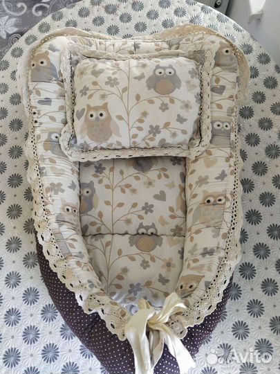 Кокон для новорожденных