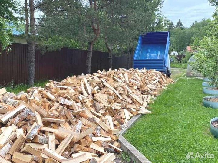 Дрова на дачу