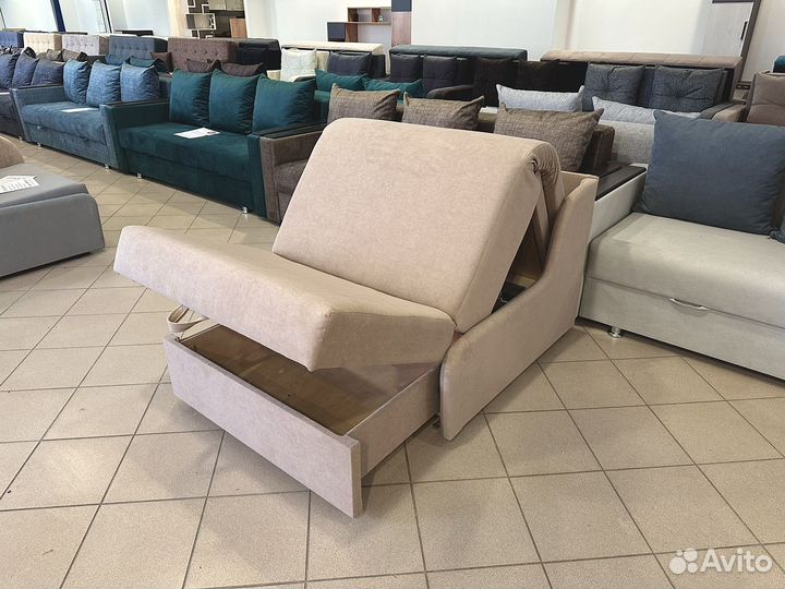 Кресло кровать аккордеон 90