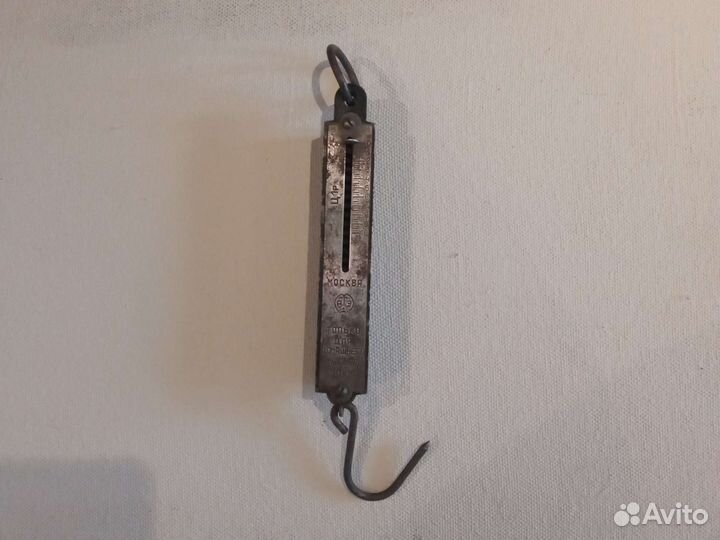 Весы безмен СССР до 10 кг