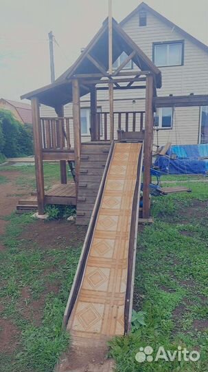 Детская площадка уличная бу