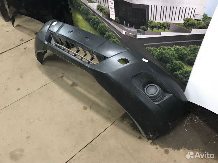 Бампер передний Ford Transit 2017