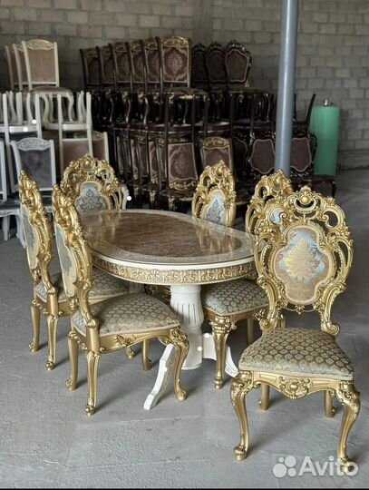 Столы и стулья новые