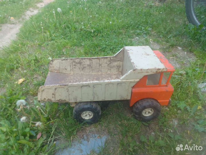 Игрушка самосвал СССР