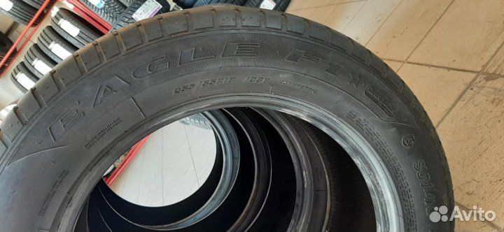 Goodyear Eagle F1 Asymmetric SUV 4x4 255/55 R18 109V