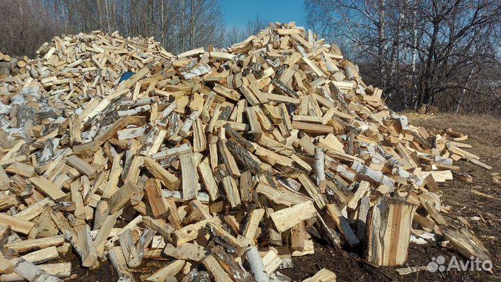 Дрова колотые