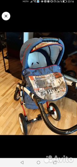 Коляска Adamex barletta 3 в 1