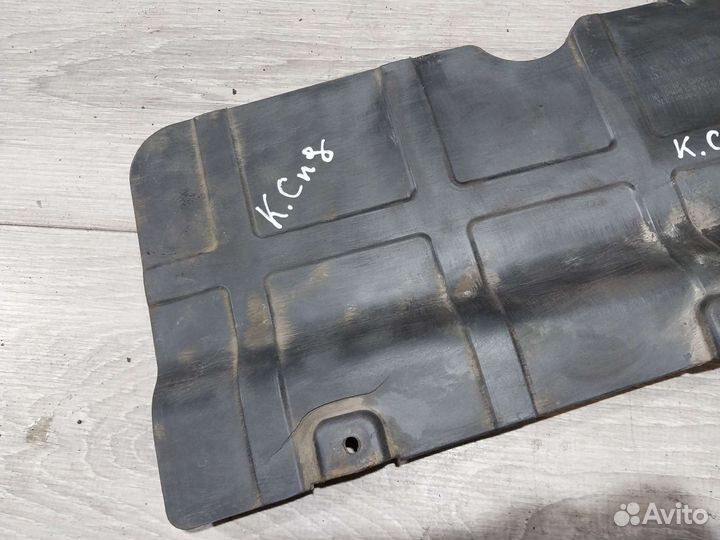 Пыльник двигателя левый Kia Ceed ED защита