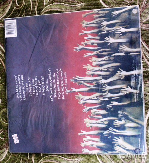 Пластинка kiss 1988 Рок-группа