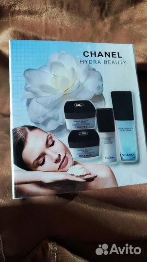 Набор Chanel hydra beauty