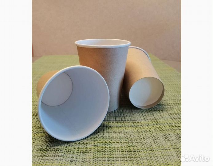 Бумажные стаканы одноразовые