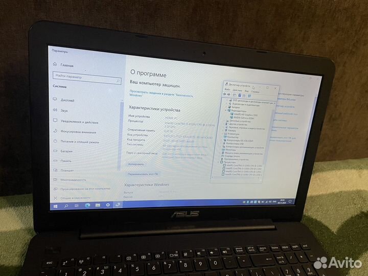 Asus X555 /intel i5/ GT920m/ssd/8gb
