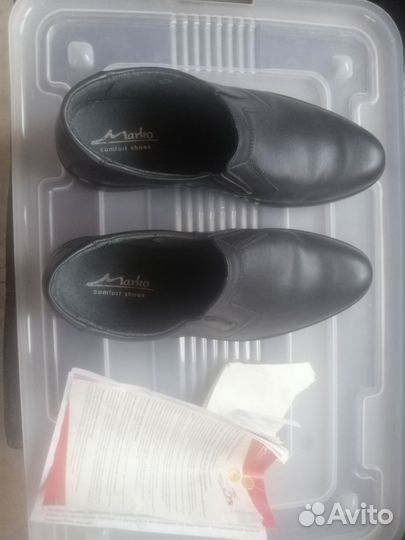 Летняя мужская обувь