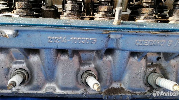 Головка блока двигателя Нива 21214 инжекторная