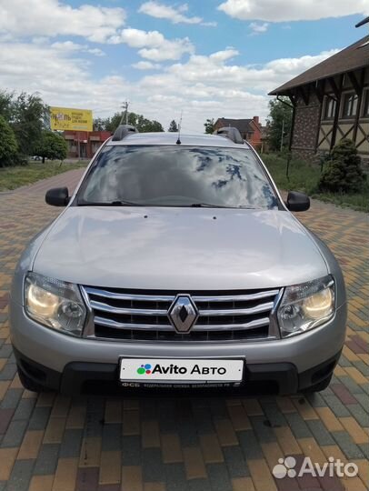 Renault Duster 2.0 AT, 2013, 188 409 км