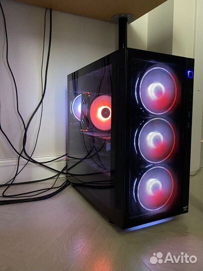Игровой компьютер intel i5 12400f RTX 3050