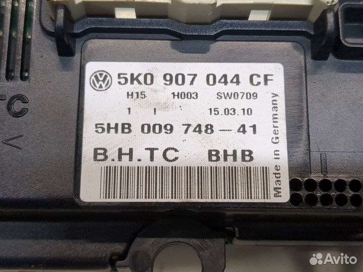 Переключатель отопителя Volkswagen Passat CC, 2010