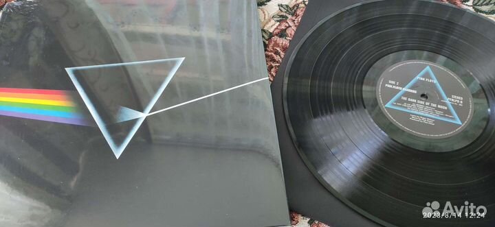 Pink Floyd 2016 the Dark side of the Moon lp