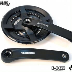 Система shimano TY301 42х34х24T (afcty301C244CL)