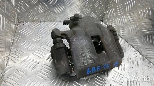 Суппорт тормозной передний правый chevrolet tacuma