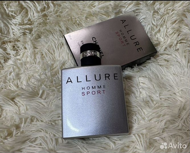Chanel Allure Homme sport 100ml оригинал