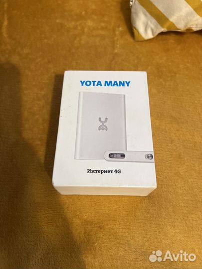 4g модем yota