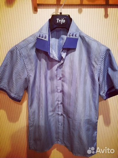 Продам рубашку на подростка