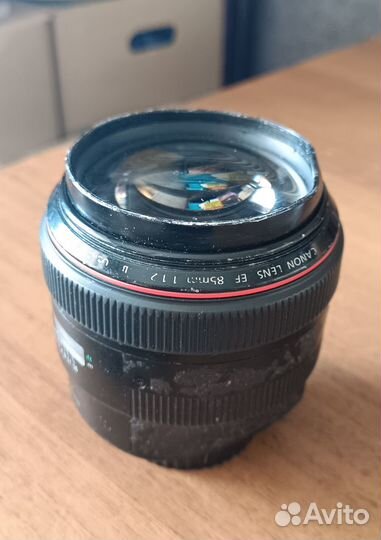 Canon EF 85mm f1.2 USM II L