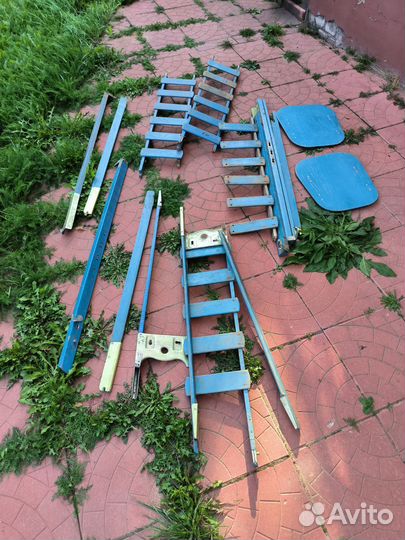 Запчасти для байдарки Салют-2