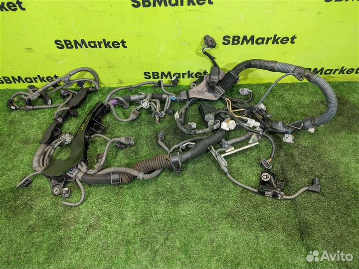 Коса двигателя передняя Lexus Rx450 GYL25 2GR-FXS