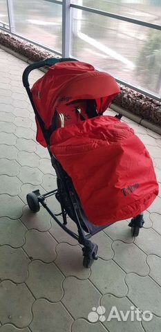 Прогулочная коляска bugaboo