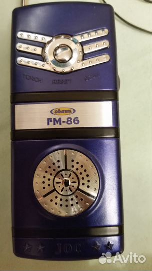 Мини радиоприемник Облик FM-86 редкий