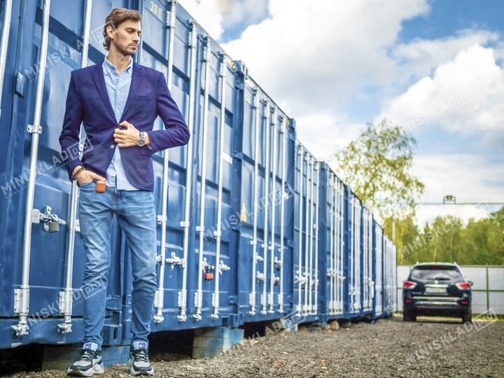 Снять контейнер под склад в Московской области