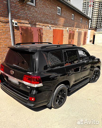 Рестайлинг Land Cruiser 204