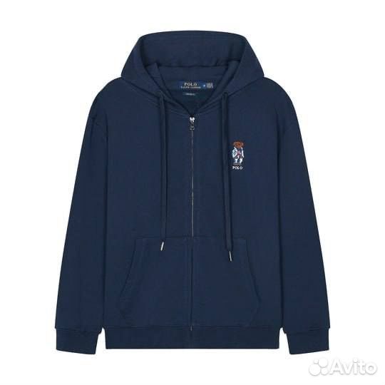 Зип худи ralph lauren bear