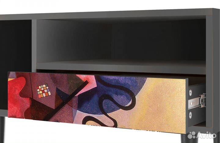 Тв-тумба T3 - Антрацит - Modern Art