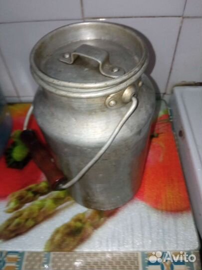 Бидон алюминиевый