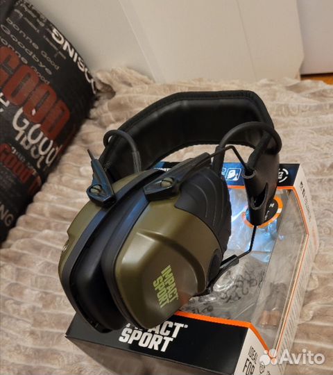 Активные наушники с для стрельбы,сво,охоты