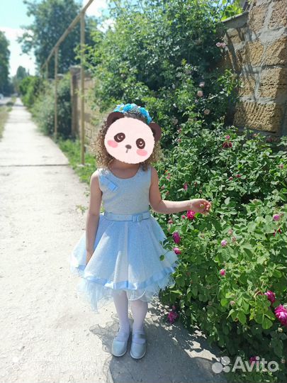 Выпускное платье для девочки