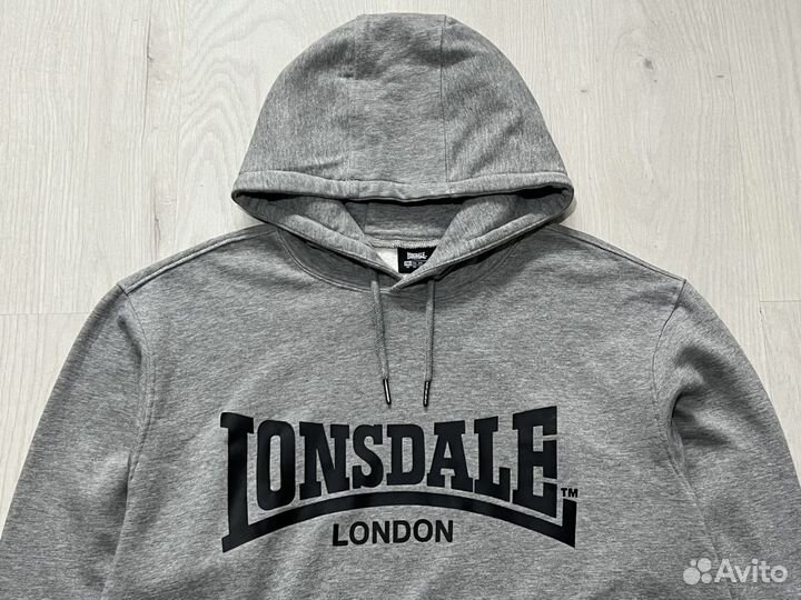 Lonsdale толстовка худи мужской оригинал