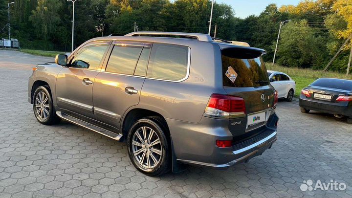 Lexus LX 5.7 AT, 2012, 156 000 км