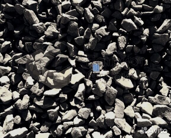 Щебень известковый