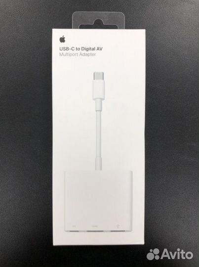 USB-C to Digital AV Multiport A2119