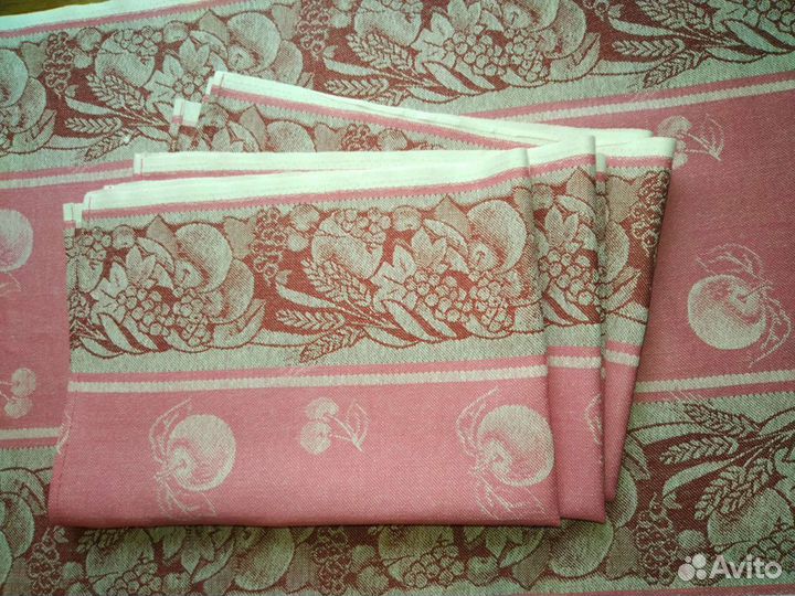 Кухонное полотенце лен/хлопок